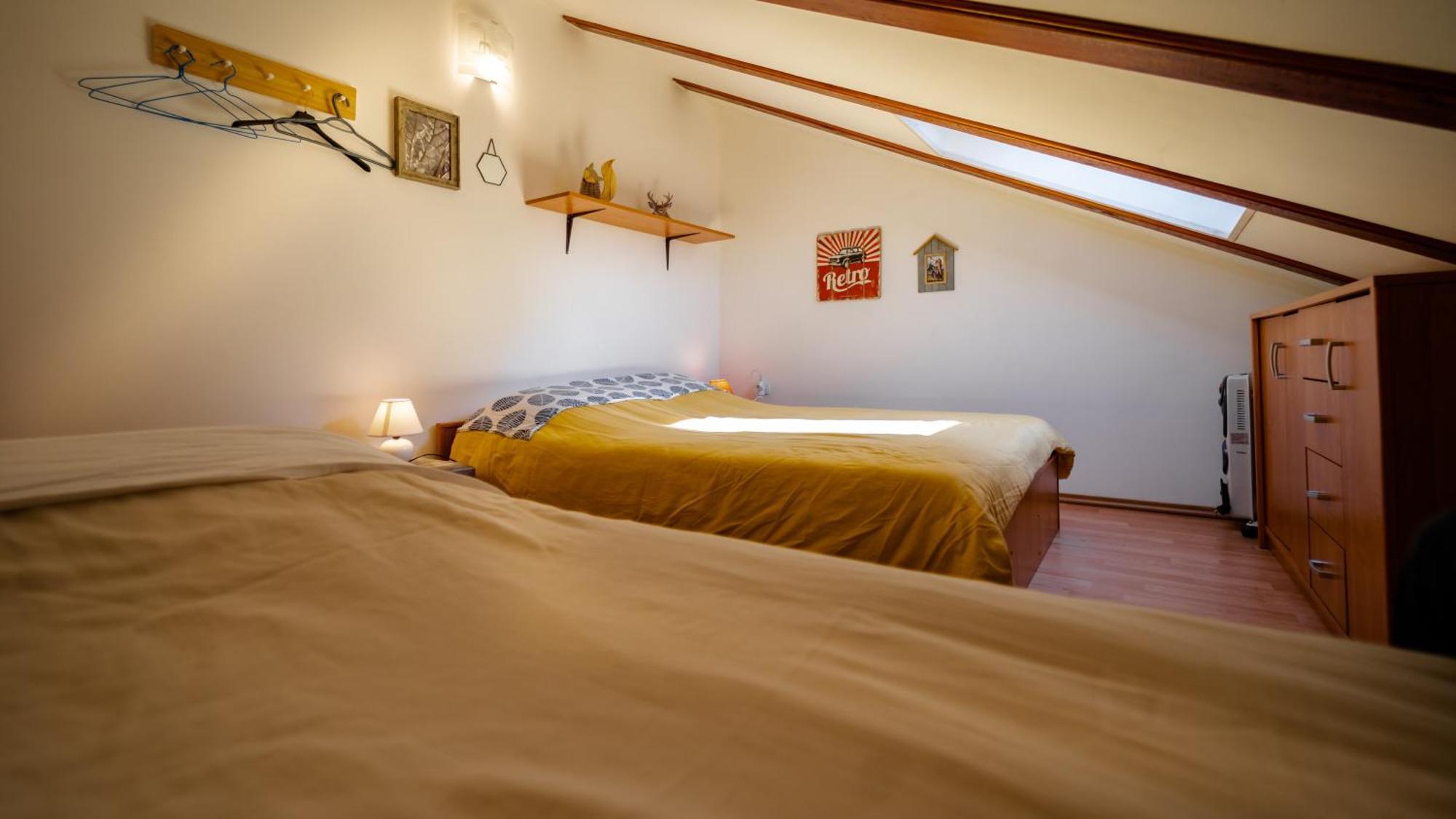 Specious Apartment Manitu In Forest Countryside 弗济内 外观 照片
